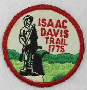 1775 Isaac Davis Trail Patch ROTER Rand [C-2927] - Bild 1 von 1