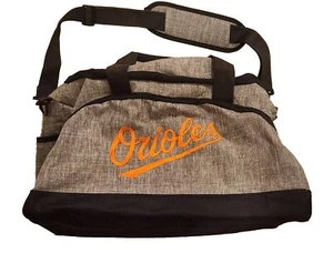 MLB Baltimore Orioles gym duffle travel BAG sga  - Picture 1 of 3