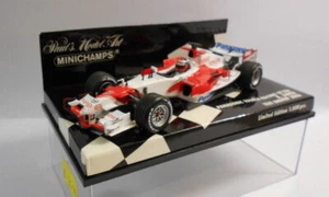 MINICHAMPS F1 1/43 Scale - 400 060042 PANASONIC TOYOTA RACING TF106 R.ZONTA - Picture 1 of 3