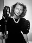 Comedienne Irene Ryan As She Performs On Star Theater 5 Old Radio Photo