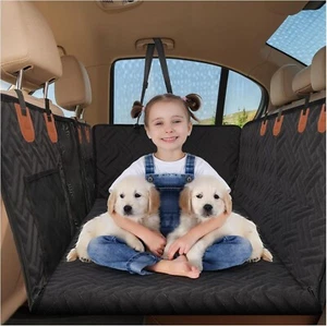 Waterproof Dog Car Seat Cover – Nonslip Hammock-Style Protector for SUVs & Cars - Picture 1 of 7