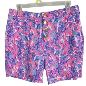STELLA PARKER Paradise GOLF Tennis Shorts Women SIZE 6 $79 - Picture 1 of 3