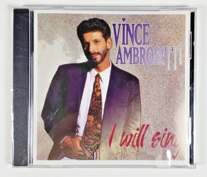 I will Sing by Vince Ambrosetti  CD  Music  Album  1988  ILP Records  New Sealed - Bild 1 von 2
