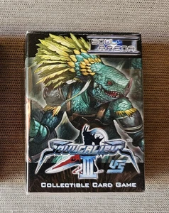 CCG SoulCalibur III Soul Arena Starter Deck LIZARDMAN UFS - Picture 1 of 2