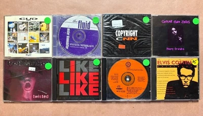 Indie Rock CD Lot of 8 cud fretblanket likeike fluid cnn cooler jesus unrest 90s - Image 1 of 2
