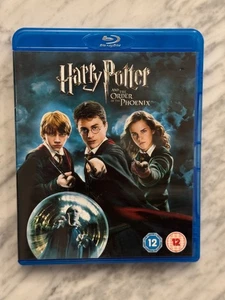Harry Potter and the Order of the Phoenix Blu-Ray (GC) - Picture 1 of 1