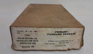 VO CAB Section Repair Patch Kit For NBC Suits , Box Of 100. New Old Stock.... - Picture 1 of 5