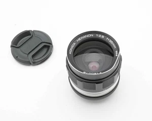Konica Hexanon 35mm f/2.8  Wide Angle Lens with Caps (#19512) - Picture 1 of 9
