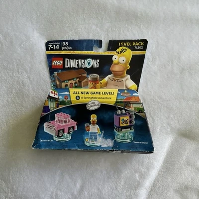 LEGO Dimensions Homero Simpsons Mini Figura 98 piezas Foto 1 de 4