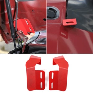 Red Hood Ditch Side LED Light Pods Mount Bracket For Toyota FJ Cruiser 2007-2021 - Foto 1 di 16