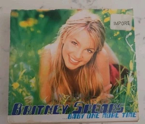 Baby One More Time Import Rare - 2 CD - Missing One CD, Comes With Picture Book  - Picture 1 of 6