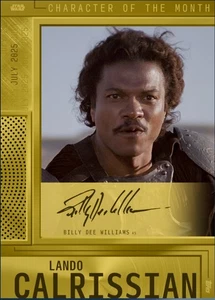 Star Wars Card Trader Character of the Month Lando Calrissian Sig 11 SR [Digital - Picture 1 of 1