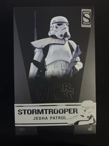 Exclusivo de Hot Toys MMS386 Star Wars Rogue One Stormtrooper Jedha Patrol - Imagen 1 de 6