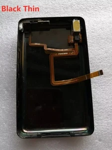 Schwarz dünnes Metallgehäuse Gehäuse Audio Buchse Halteschalter für iPod Classic/Video - Bild 1 von 15