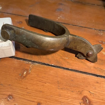 墨西哥重型古董? 黄铜单刺 — 第 1/4 张图片