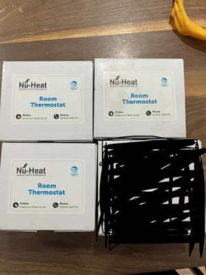 3 x Heatmiser Dial Thermostat DS-SB v3 Setback Thermostat 230VAC DSSB-v3 - Image 1 of 4