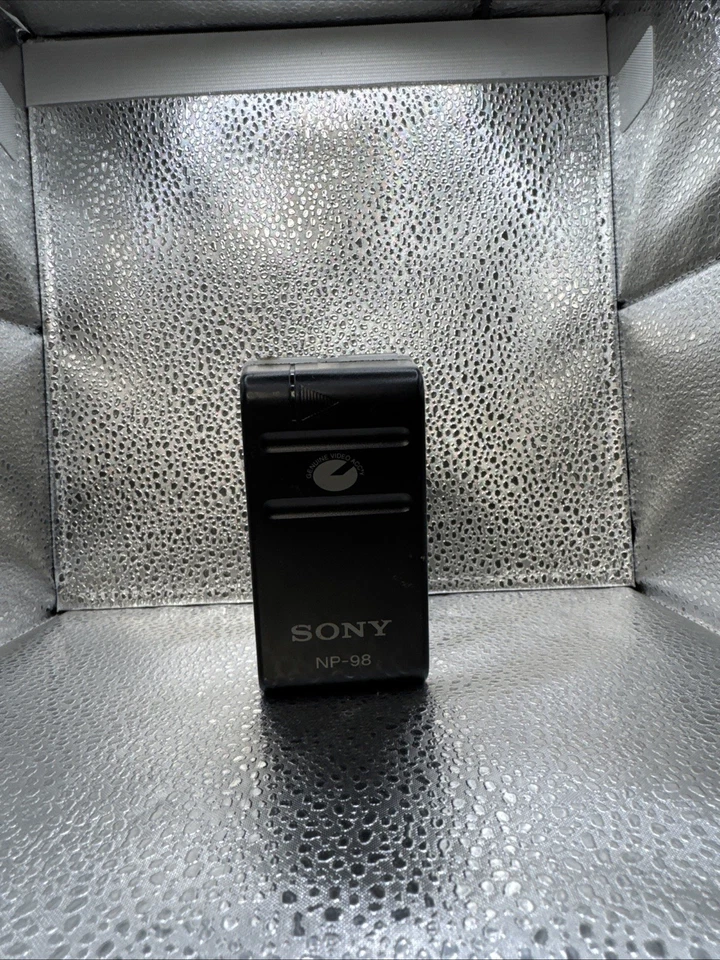 Batería Ni-MH Original SONY NP-68 6V 1800mAh Para Videocámaras Sony y Sanyo Foto 1 de 3