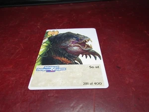 Spellfire: 1. Auflage: 281/400: So-ut - Bild 1 von 2