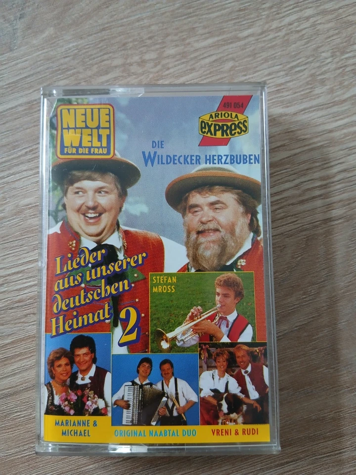 Lieder aus unserer deutschen Heimat- Teil 2 - MC  - Bild 1 von 1