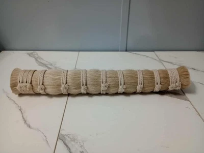 1 libra, 15 pulgadas, paquete de pelo de caballo blanco natural  Foto 1 de 4