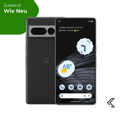 Google Pixel 7 Pro 128GB Obsidian, 24 Monate Garantie - Bild 1 von 4