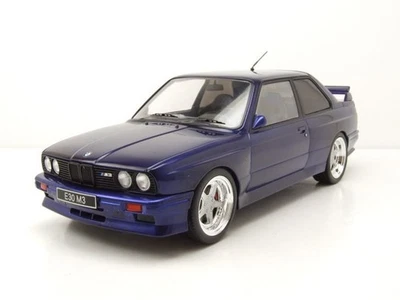 IXOMODELS, BMW E30 M3 1989 Bleu métallique, échelle 1/18, IXO18CMC122.22 - Photo 1/4