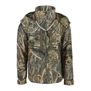 DRAKE Men's EST Heat-Escape Full Zip 2.0 Waterproof/Windproof Hunting Jacket - Picture 1 of 9
