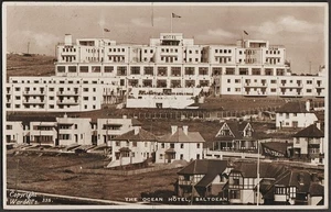 SALTDEAN postcard-size photo The Ocean Hotel Wardell's publisher's proof - Picture 1 of 1