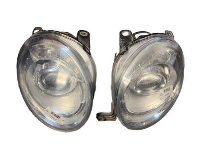 Farol projetor halogênio lateral direito e esquerdo Fiat 500 2012-2019 fabricante de equipamento original - Imagem 1 de 4