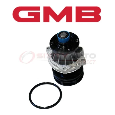 GMB Water Pump for 1992-2005 BMW 320i 2.0L 2.2L L6 - Engine Cooling Sending je Foto 1 de 4