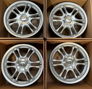 4x ATS Exclusivo 7x 17 pulgadas ET25 LK 4x100 / 4x108 VW Kia Peugeot Opel Hyundai etc. - Imagen 1 de 15
