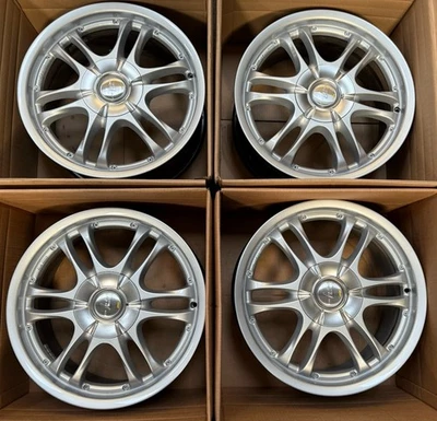 4x ATS Exclusivo 7x 17 pulgadas ET25 LK 4x100 / 4x108 VW Kia Peugeot Opel Hyundai etc. - Imagen 1 de 4