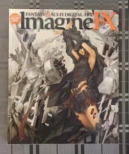 Imagine FX Magazine Issue No. 05 June 2006 Like New Used Excellent Condition - Picture 1 of 1