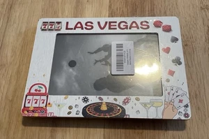 Las Vegas Novelty Picture Frame, 4"x6" Compatible - Picture 1 of 5