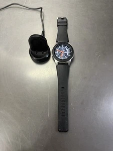 Reloj inteligente Samsung Galaxy Watch Sm-r800 46 mm plateado Bluetooth WiFi - Imagen 1 de 17