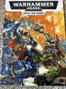 Warhammer 40k Battle for Vedros Manual Booklet OOP - Picture 1 of 3