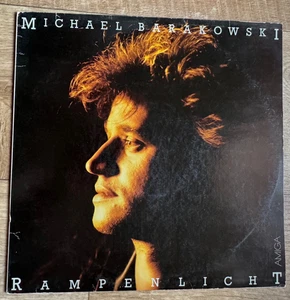 Michael Barakowski - Rampenlicht, Zeit die nie vergeht - LP Amiga 856307 /1987 - Bild 1 von 4