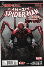 AMAZING SPIDER-MAN#10 NM 2015 FIRST SPIDER-PUNK MARVEL COMICS