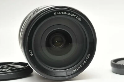 Sony SEL 18-200mm f/3.5-6.3 OSS E-mount Lens for NEX Camera - Image 1 of 4