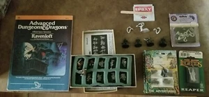 Dungeons & Dragons Miniaturen/Modul viele Requisiten in Stranger Things  - Bild 1 von 9