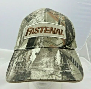 Fastenal Camo Baseball Cap Mütze verstellbar Snapback  - Bild 1 von 4