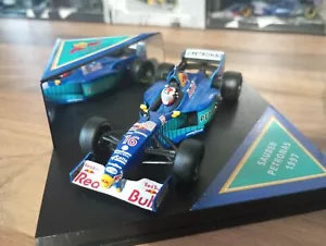 ONYX /F1 - SAUBER PETRONAS C16 JOHNNY HERBERT 1997- 1:43 SCALE MODEL CAR - Picture 1 of 7