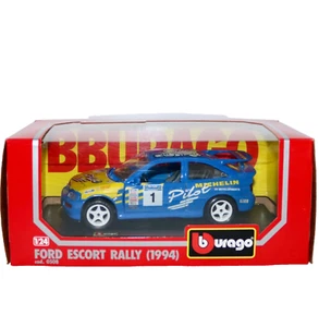 BBurago ~ 1994 Ford Escort RS ~ Cosworth ~ Manx Rally Winner 1994 ~ DieCast 1:24 - Picture 1 of 10