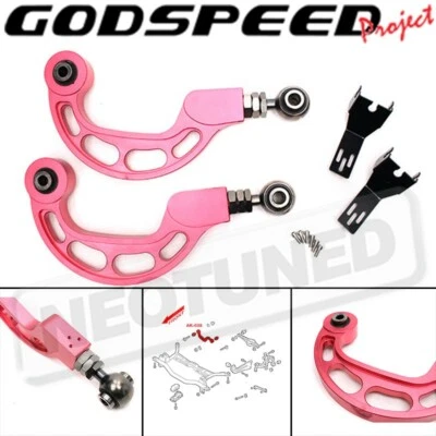 Godspeed Adjustable Rear Camber Arm Kit For Audi A3 / A3 Quattro (8P) 2006-13 — 第 1/4 张图片