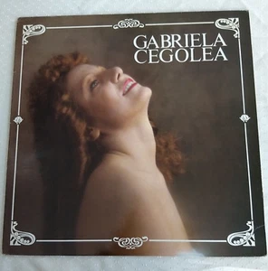 Gabriela Cegolea. LP. - Imagen 1 de 4