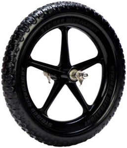 Strider Replacement Wheel: Ultralight 12" Black Sold as Each - Picture 1 of 1