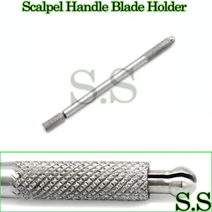 Scalpel Handle Blade Holder Surgical Medical ENT Stainless Steel - Picture 1 of 3
