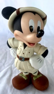 DISNEY..MICKEY MOUSE..REINO ANIMAL SAFARI..5"..PORCELANA..FIGURA - Imagen 1 de 1