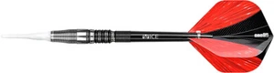 ONE80 Softdarts Niko Springer 20g 90% Tunsten Darts - Dart Set - Bild 1 von 3