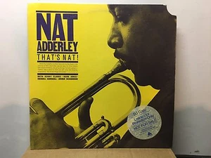 NAT ADDERLEY - That's Nat ~ SAVOY 1128 | Recorded: July 26, 1955 wHank Jones - Picture 1 of 4